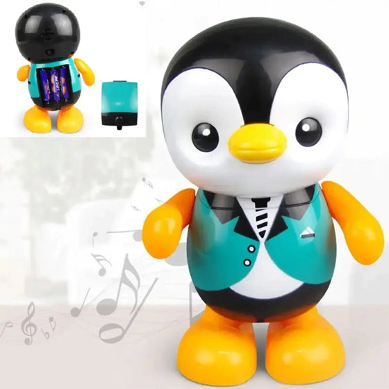 Blitz & Musikalischer Tanzender Pinguin Spielzeug