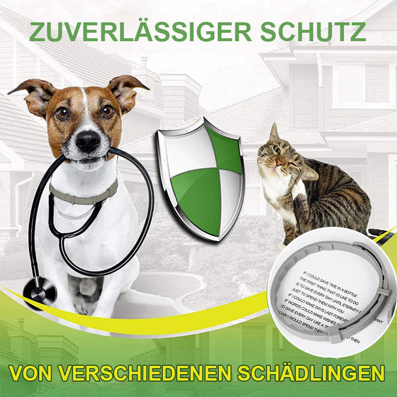Entwurmungshalsband für Haustiere
