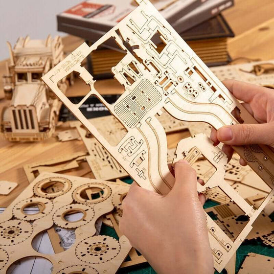 Dreidimensionales Puzzle Straßenkreuzer