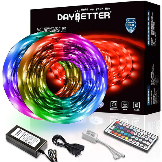 LED-Lichtstreifen-Kit für DIY-Dekoration