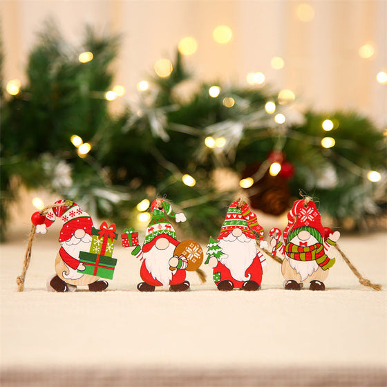 Zwergen-Ornament-Set (12 Stück)