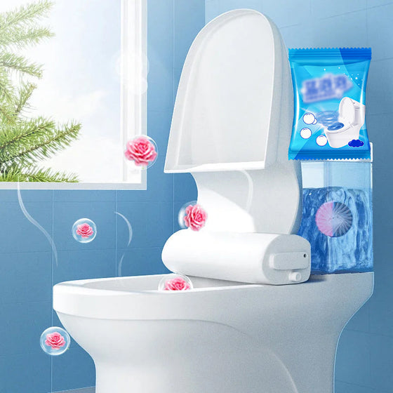 Leistungsstarker Toilettenreinigungsblock