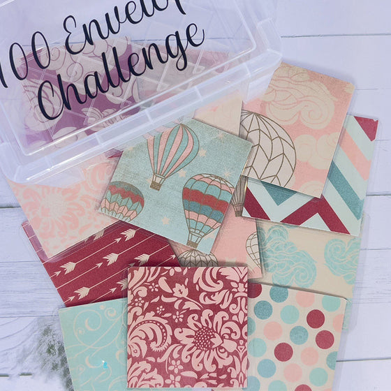 100-Umschläge-Challenge-Box-Set