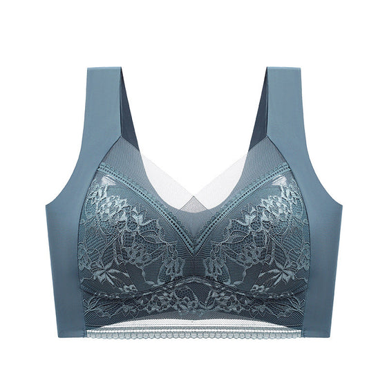 Push-up-Weste aus Spitze