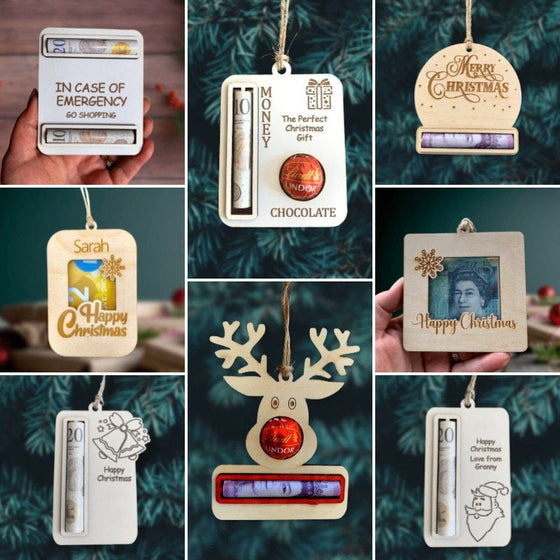 Geldgeschenk zu Weihnachten