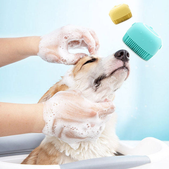 Weiche Silikon-Bademassagebürste
