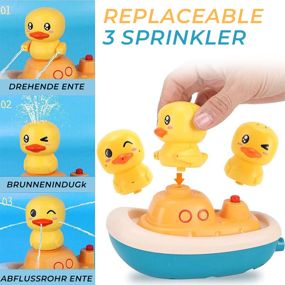 Baby-Badente-Dusche-Spielzeug