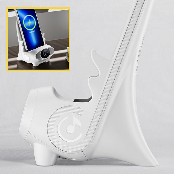 Mini-Stuhl, kabelloses Schnellladegerät, multifunktionaler Telefonhalter