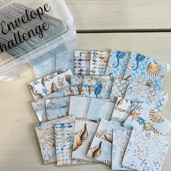 100-Umschläge-Challenge-Box-Set