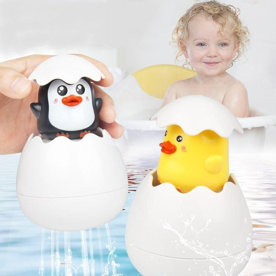 Baby-Bade-Schwimmsprinkler-Spielzeug