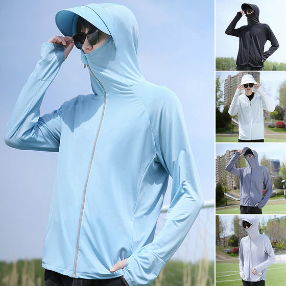 Sonnenschutzjacke Unisex