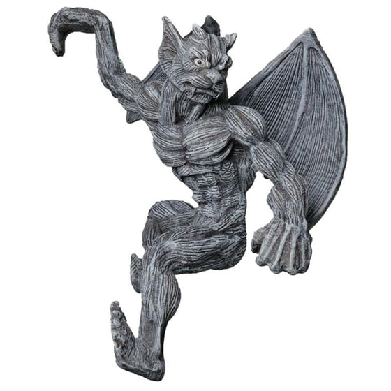 Drachengeflügelter Gargoyle-Zaunaufhänger