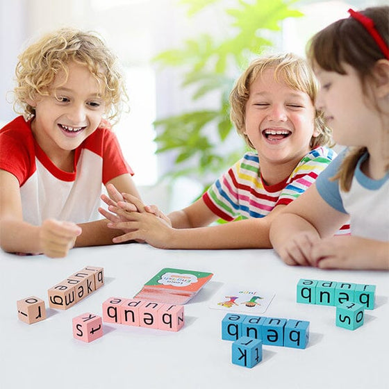 Sank Matching Letter-Spiel