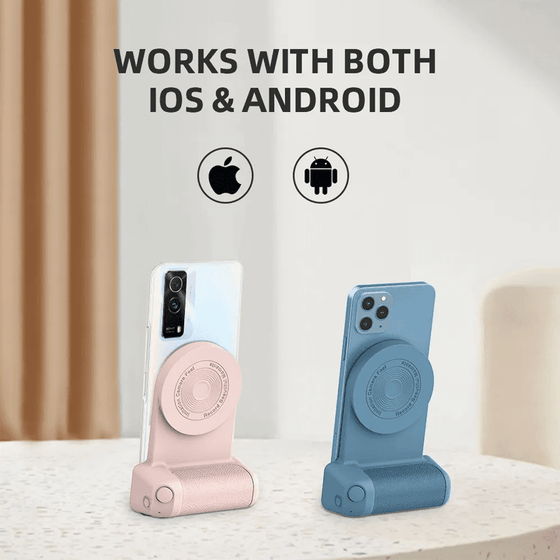 Magnetischer Kameragriff Bluetooth-Halterung
