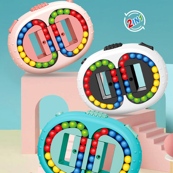 Magic Bean Rubik's Cube - Interaktives Lernen und fantasievolle Spielzeit für Jungen und Mädchen