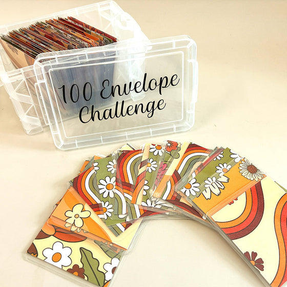 100-Umschläge-Challenge-Box-Set