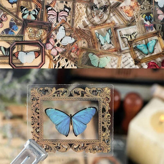 PET-Aufkleber-Set der Memory Garden-Serie