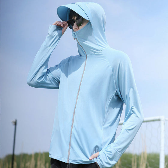 Sonnenschutzjacke Unisex