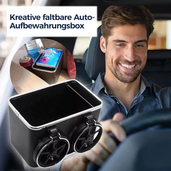 Kreative faltbare Auto -Aufbewahrungsbox