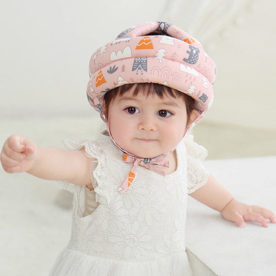 Babykopf-Schutzhelm