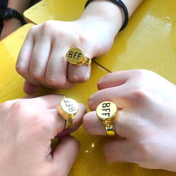 Der Beste-Freunde-für-immer-Ring
