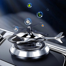 Auto-Aromatherapie-Solarhubschrauber-Dekoration