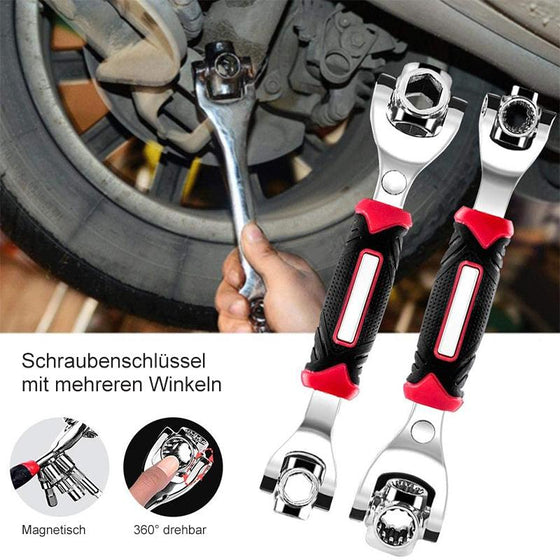 52 in 1 Universal-Steckschlüssel