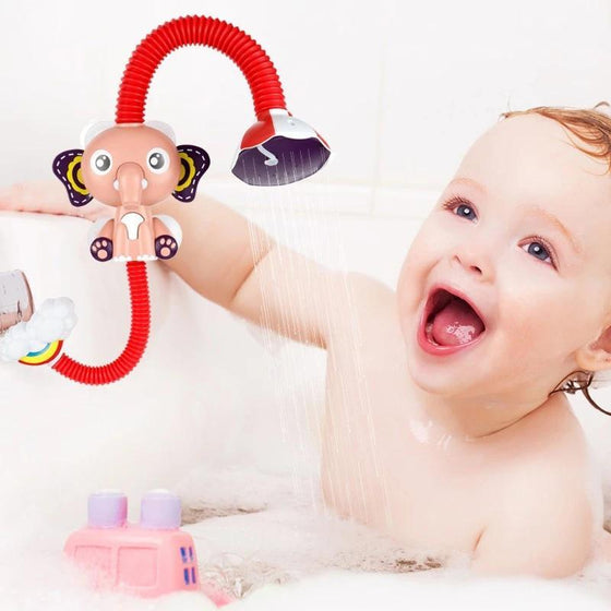 Niedlicher Elefantensprinkler