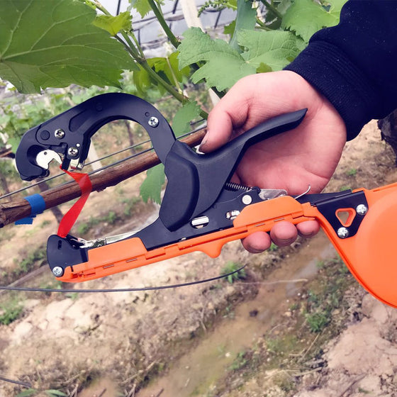 Bindemaschine für Gartenpflanzen