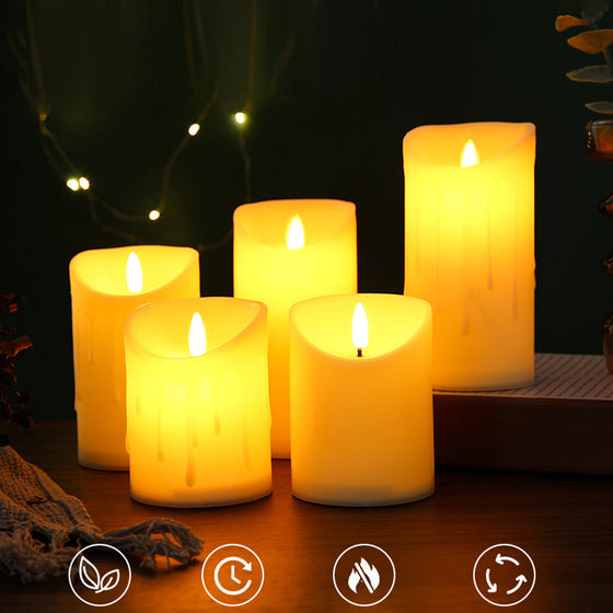 Elektronisches Kerzen-LED-Nachtlicht