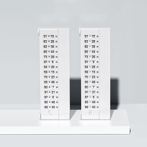 Mathetafel zum Üben für Kinder