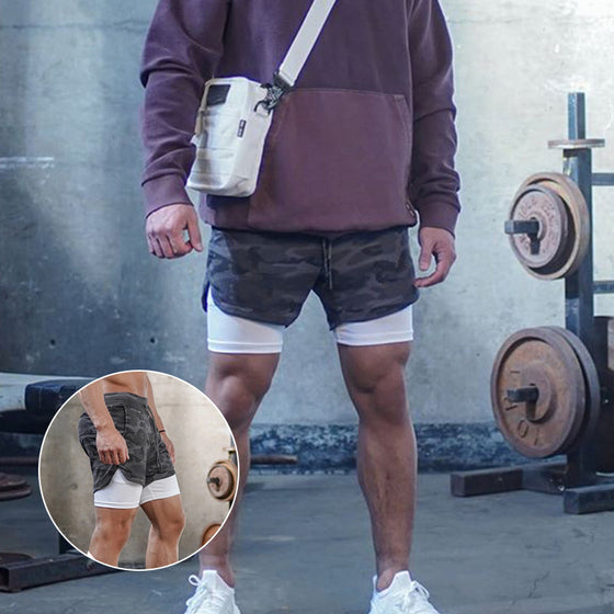 2-in-1-Sporthose