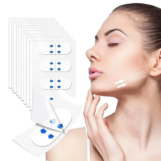 Unsichtbares Facelift-Tape