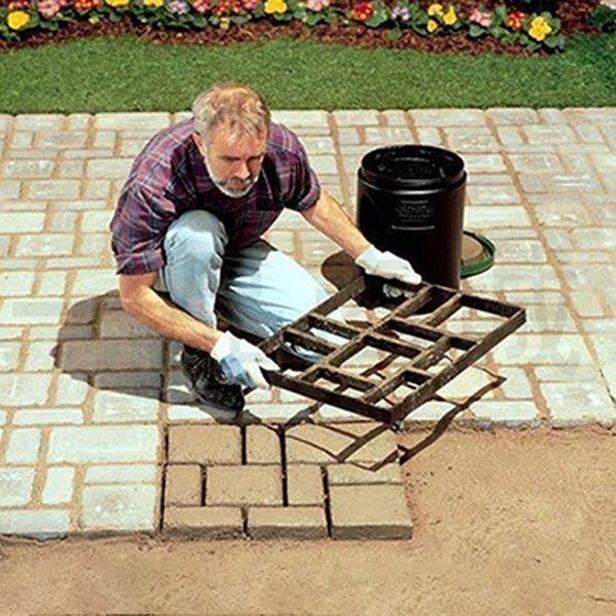 DIY Wegboden-Formenbauer