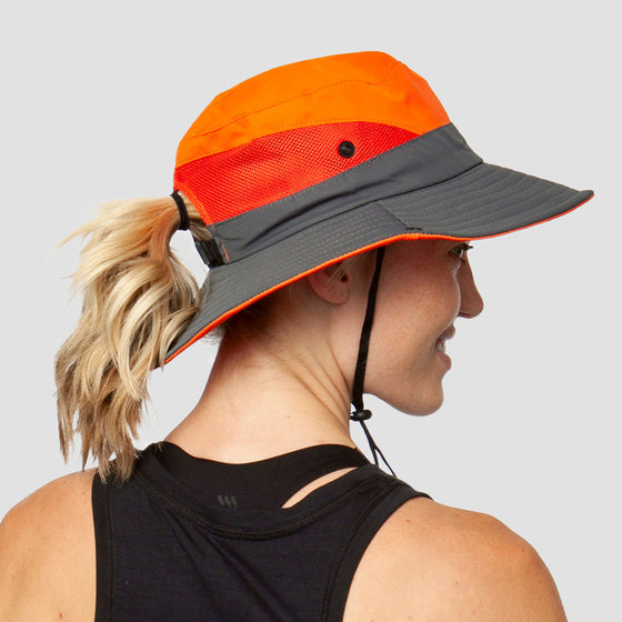 Faltbarer Sonnenhut mit UV-Schutz