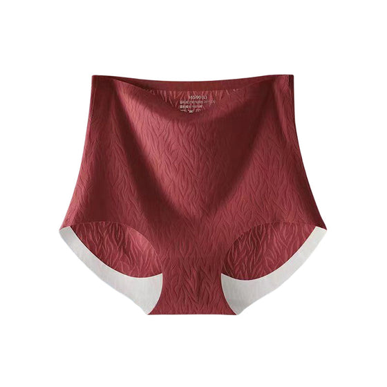 Nahtlos nackte Damenunterwäsche mit hoher Taille