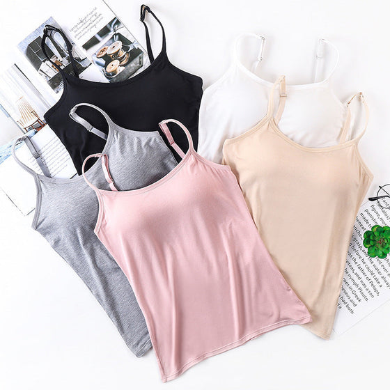 Tanktop mit integriertem BH