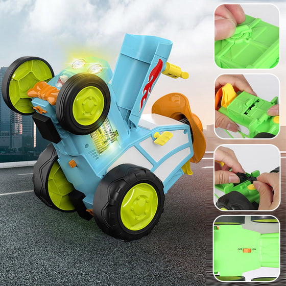 Tanzendes ferngesteuertes Spielzeugauto