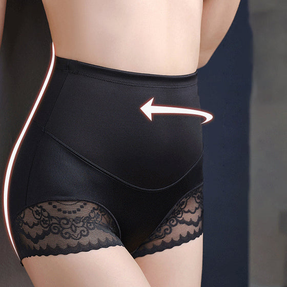 Heiße, seidige Unterwäsche mit hoher Taille