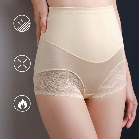Heiße, seidige Unterwäsche mit hoher Taille