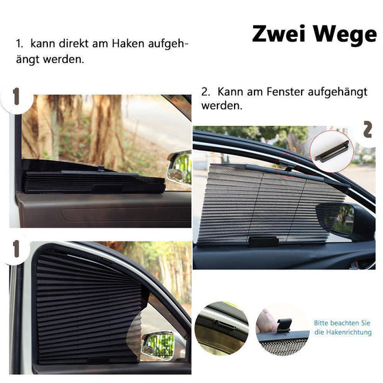3M selbstklebender Autofenstervorhang