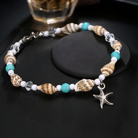 Niedliche Fußkettchen für Damen