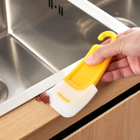 Küchenspatel aus lebensmittelechtem Silikon