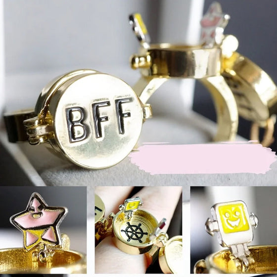 Der Beste-Freunde-für-immer-Ring