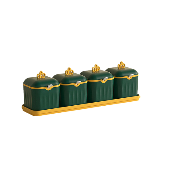 Doppellagiges Gewürzbox-Set