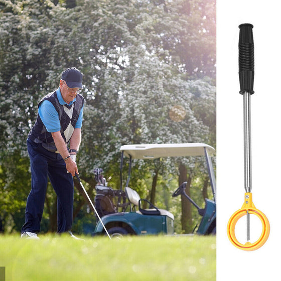 Tragbarer Golfballpflücker