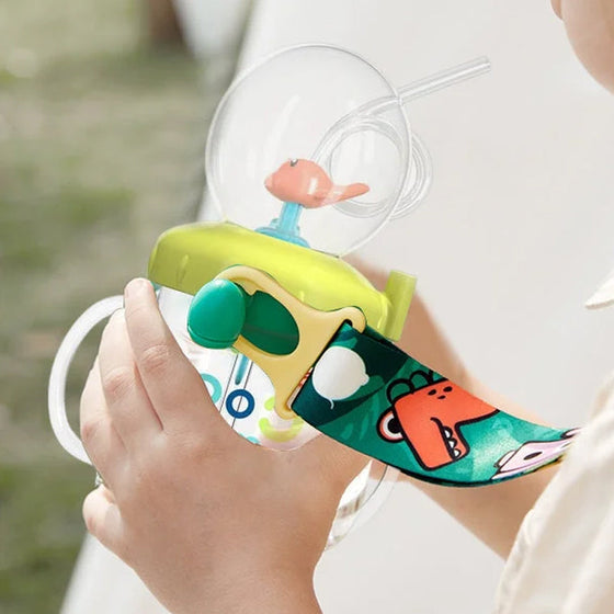 Baby-Trinkbecher mit Walspritzer