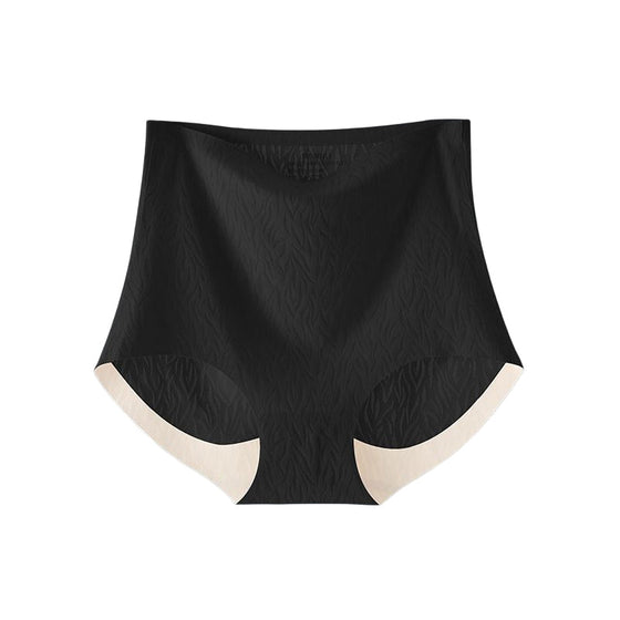 Nahtlos nackte Damenunterwäsche mit hoher Taille