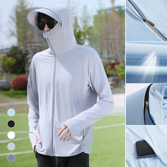 Sonnenschutzjacke Unisex