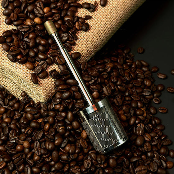 (Vorverkauf, Versand nach dem 15. Juni) Manueller Kaffeefilter aus rostfreiem Stahl